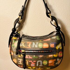 Colorful Dooney Burke small Designer Women's Bag